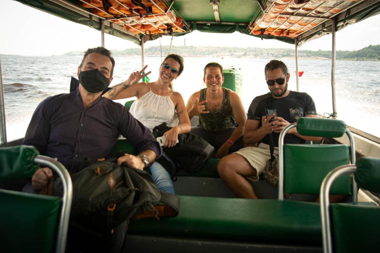 Amazonia Lodge Exxperience Paricatuba Екстериор снимка