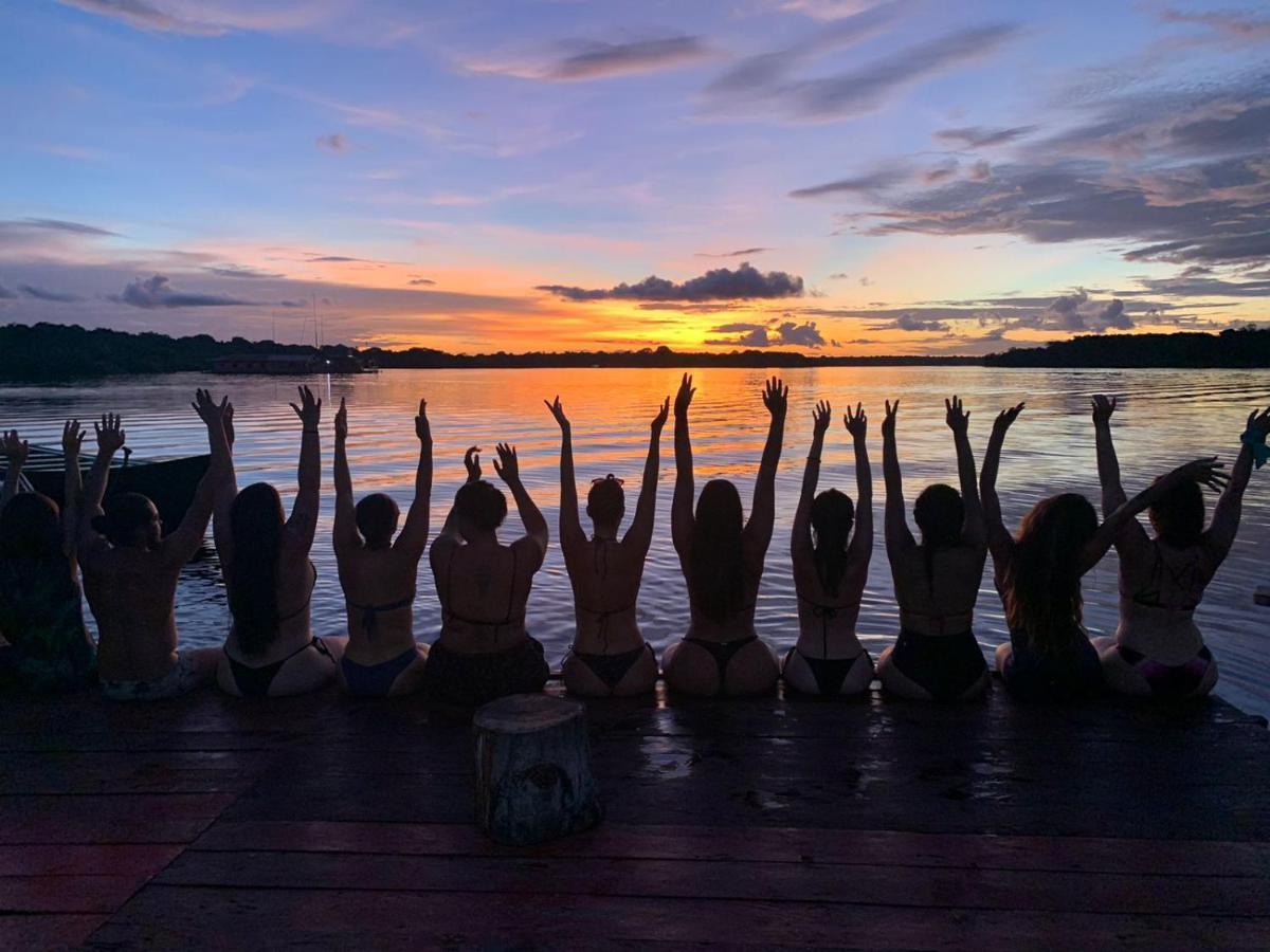 Amazonia Lodge Exxperience Paricatuba Екстериор снимка