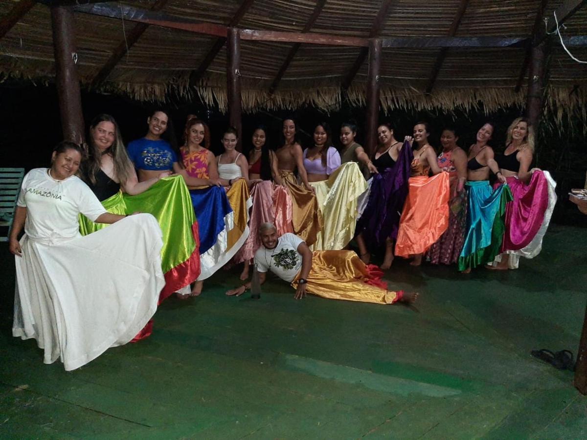 Amazonia Lodge Exxperience Paricatuba Екстериор снимка