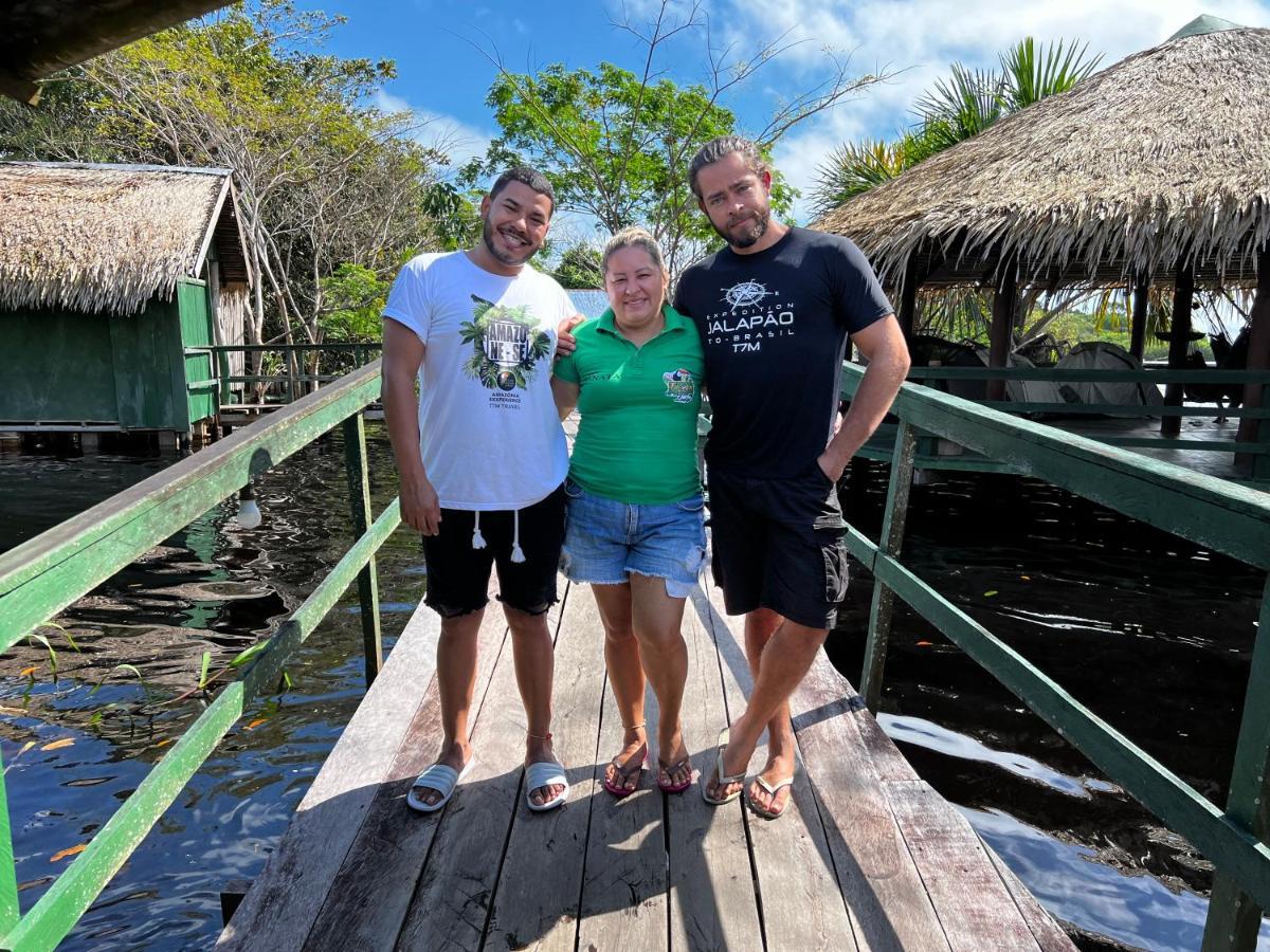 Amazonia Lodge Exxperience Paricatuba Екстериор снимка