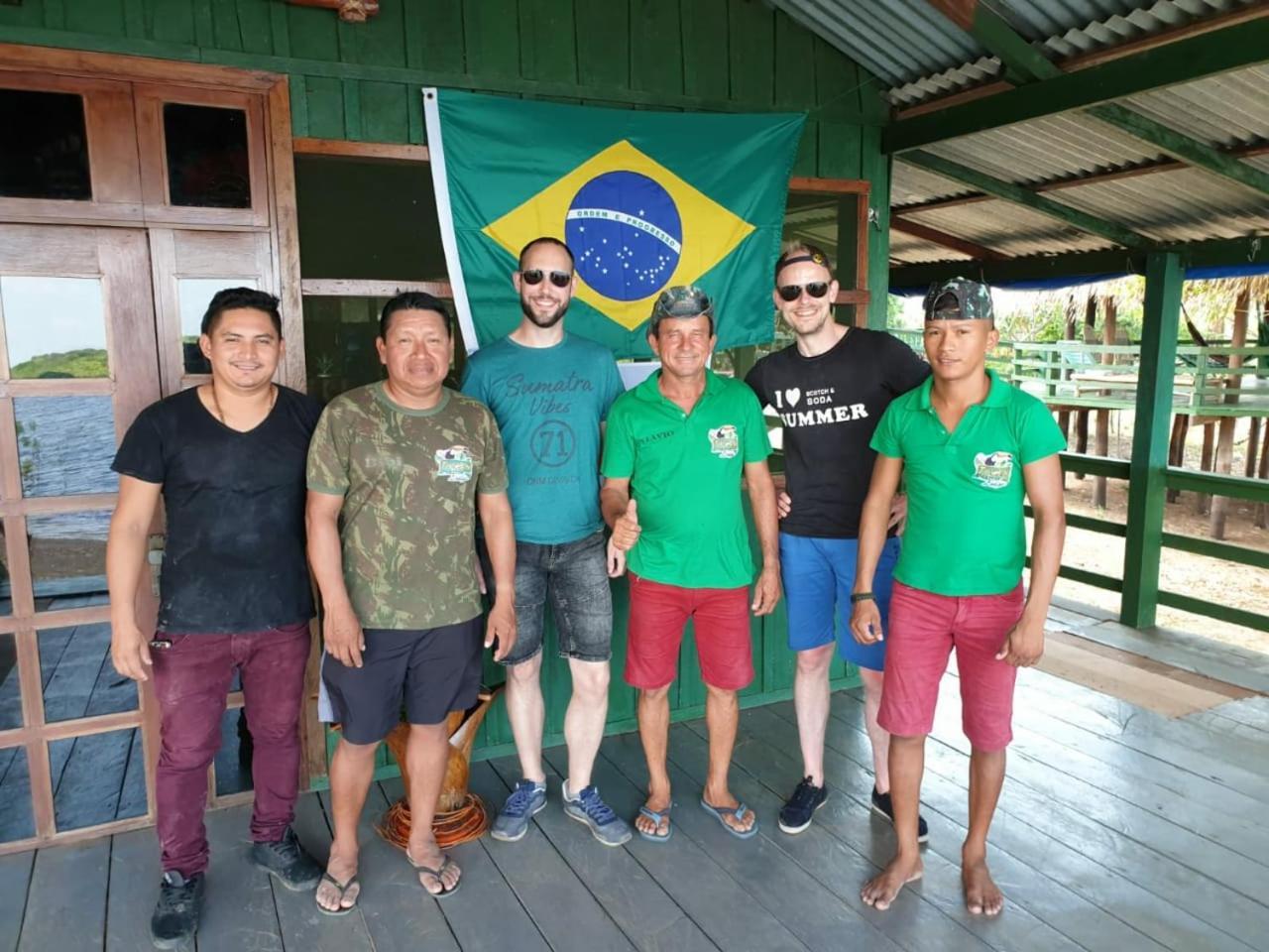 Amazonia Lodge Exxperience Paricatuba Екстериор снимка