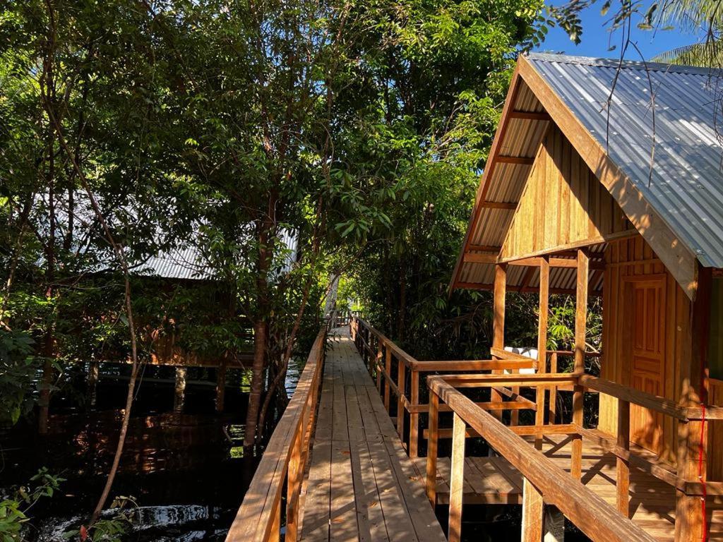Amazonia Lodge Exxperience Paricatuba Екстериор снимка