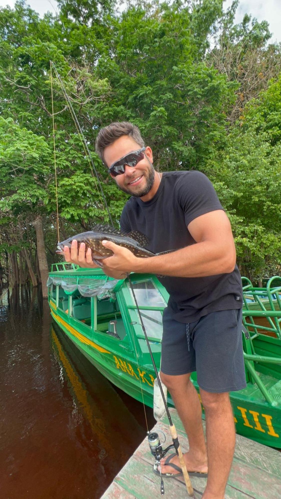 Amazonia Lodge Exxperience Paricatuba Екстериор снимка