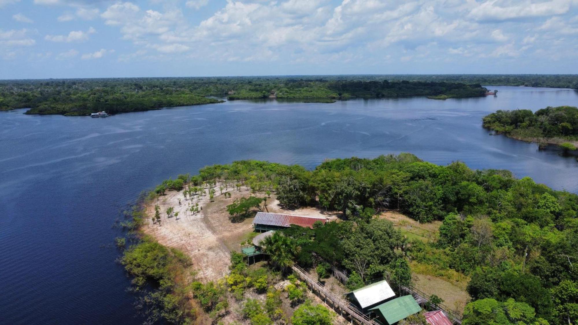 Amazonia Lodge Exxperience Paricatuba Екстериор снимка