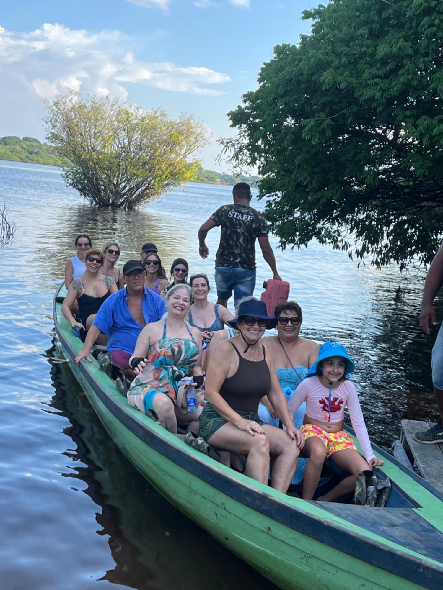 Amazonia Lodge Exxperience Paricatuba Екстериор снимка