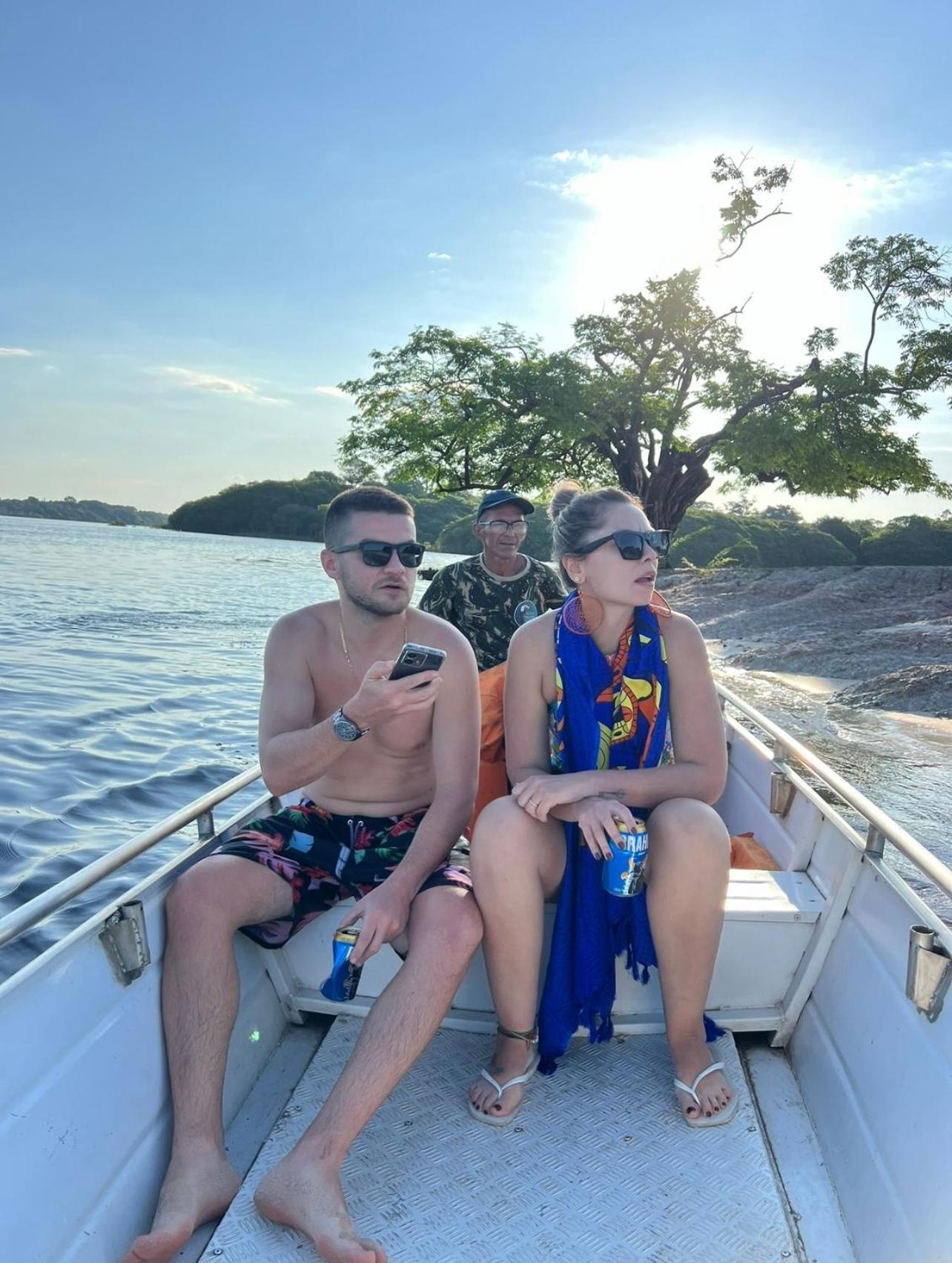 Amazonia Lodge Exxperience Paricatuba Екстериор снимка