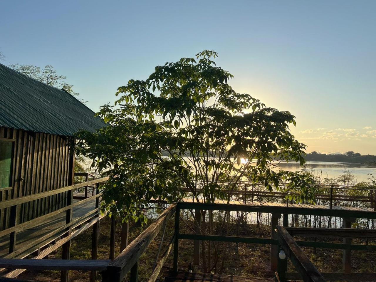 Amazonia Lodge Exxperience Paricatuba Екстериор снимка