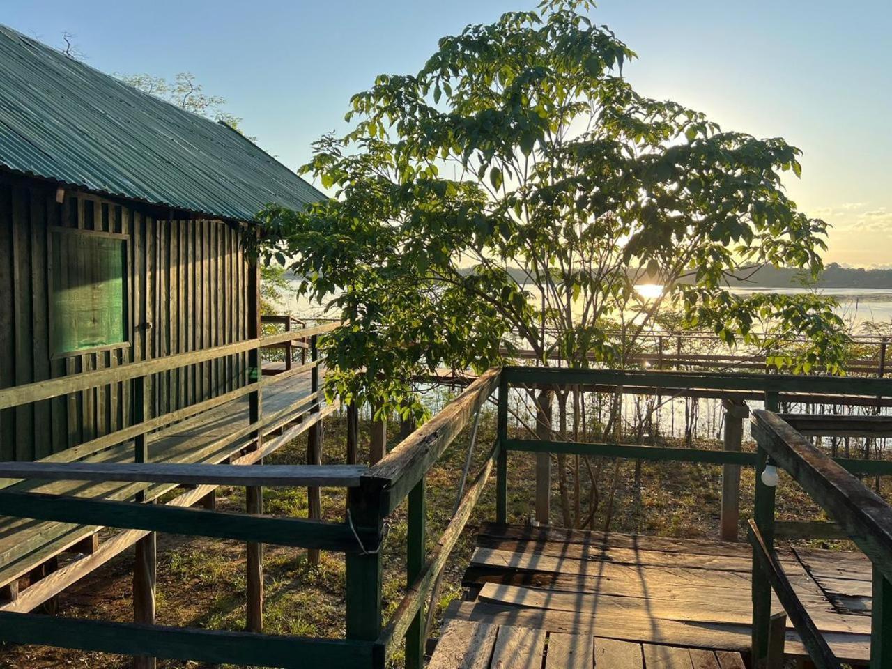 Amazonia Lodge Exxperience Paricatuba Екстериор снимка